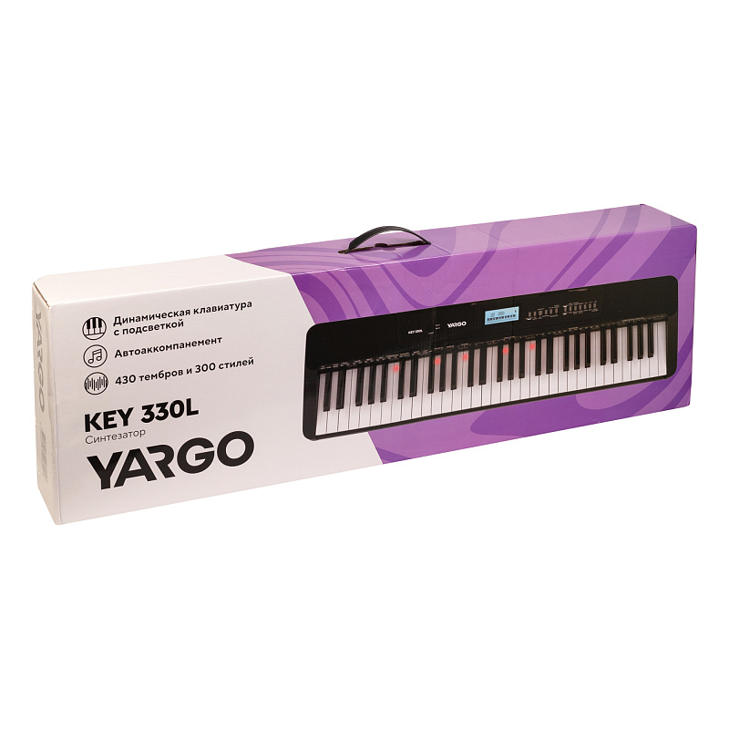 Фото Синтезатор YARGO KEY 330L
