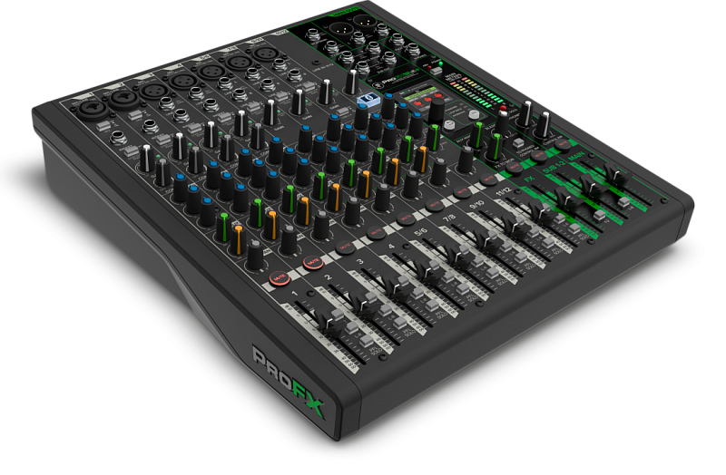 Фото Микшерный пульт Mackie ProFX12v3 +