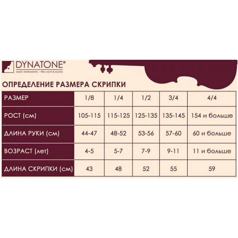 Фото FLIGHT FV-112 ST - Скрипка Флайт