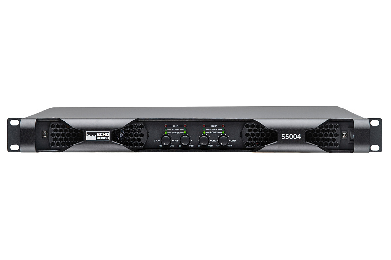 Фото Усилитель мощности Echo Acoustic S5004