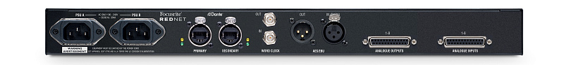 Фото АЦП/ЦАП конвертор Focusrite RedNet A16R
