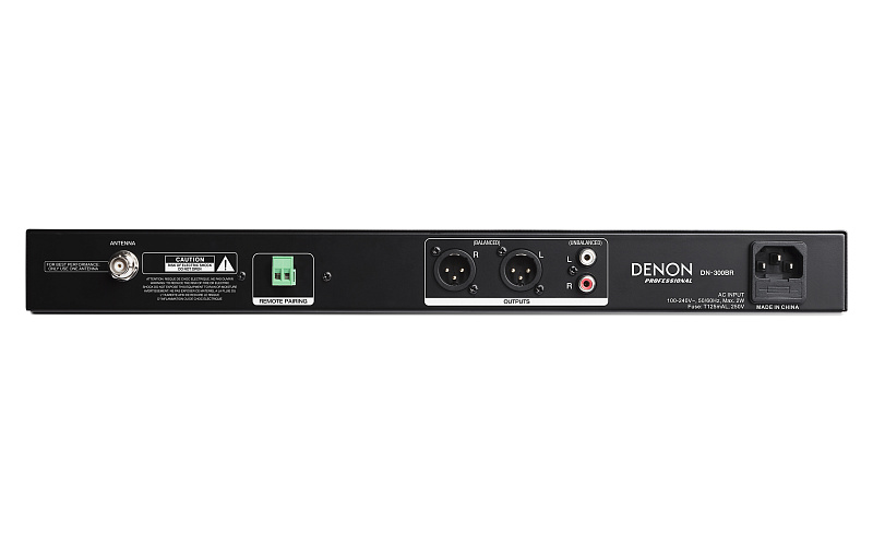 Фото Ресивер Denon DN-300BR