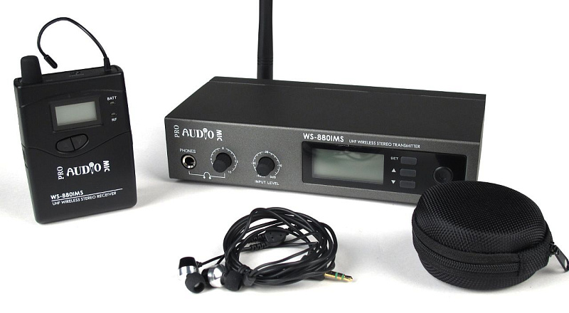 Фото Система ушного мониторинга PROAUDIO WS-880IMS