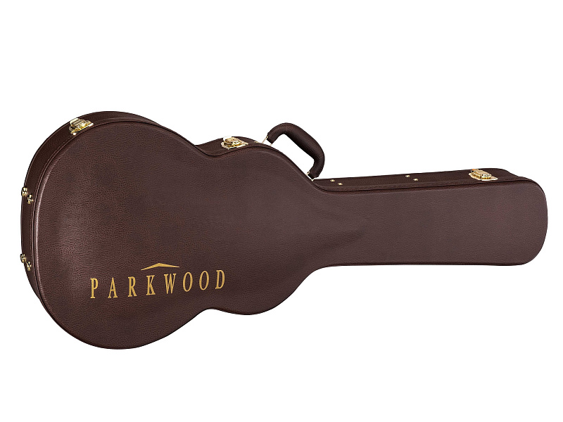Фото Электро-акустическая гитара, цвет натуральный Parkwood P680-NAT