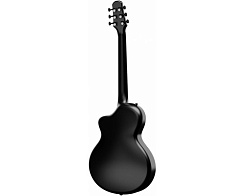 Акустическая гитара NATASHA Asteroid Cosmic Black