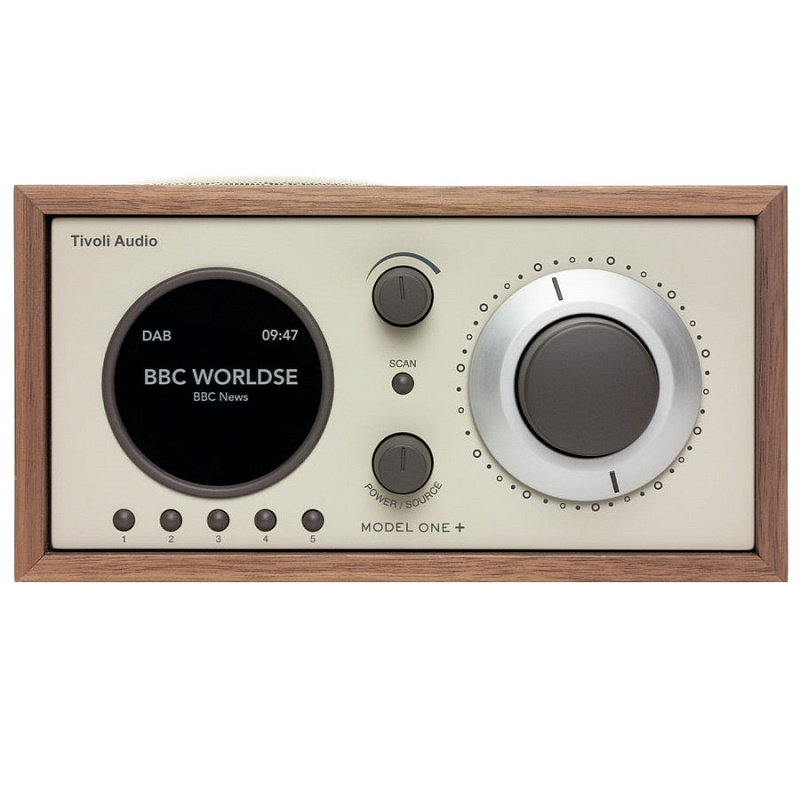Фото Радиоприемник Tivoli Model One+ Classic Walnut