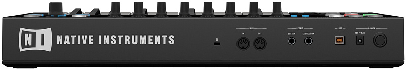 Фото MIDI-клавиатура Native Instruments Komplete Kontrol S49