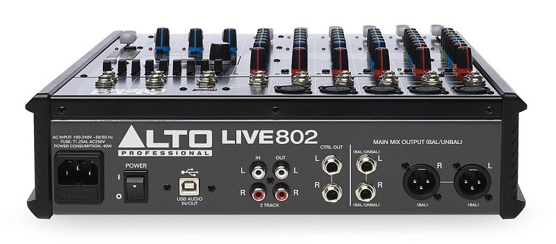 Фото Микшерный пульт Alto LIVE 802