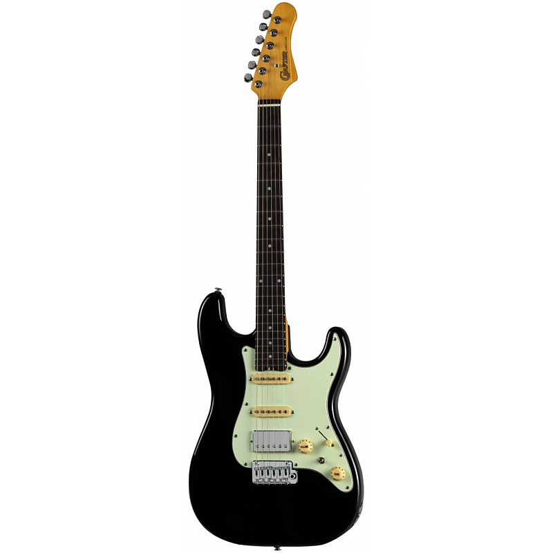 Фото Электрогитара CRAFTER Charlotte (Silhouette) RS Cosmic Black