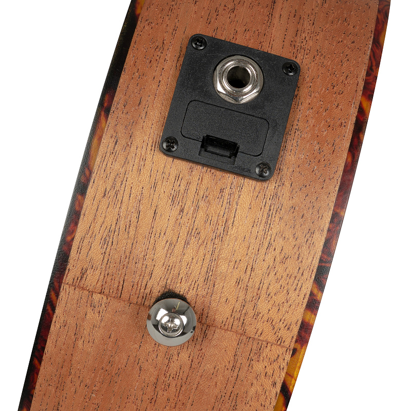 Фото Укулеле сопрано со звукоснимателем Cascha HH-2026E Mahogany Series