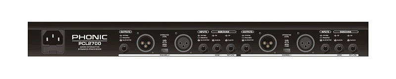 Фото Динамический процессор Phonic PCL2700