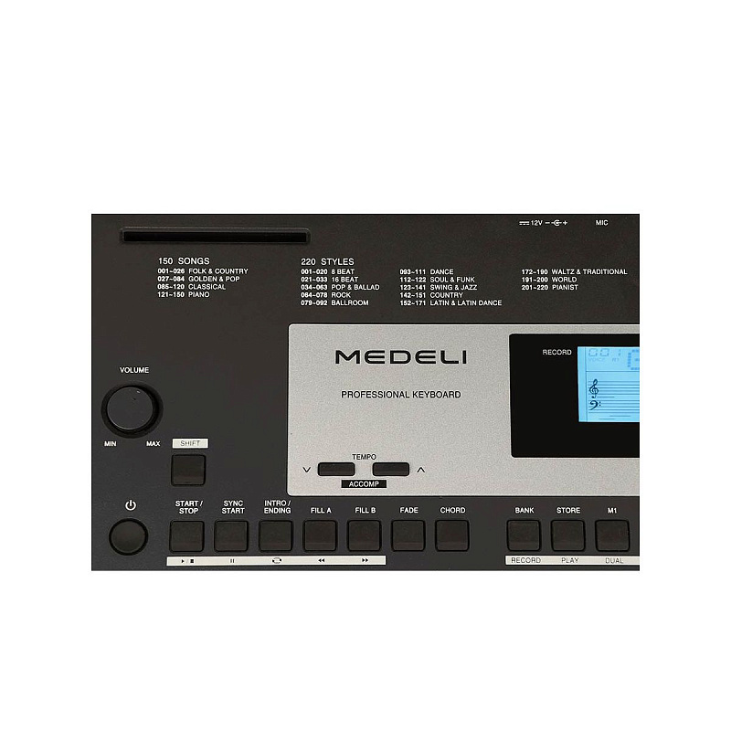 Фото Синтезатор Medeli M331
