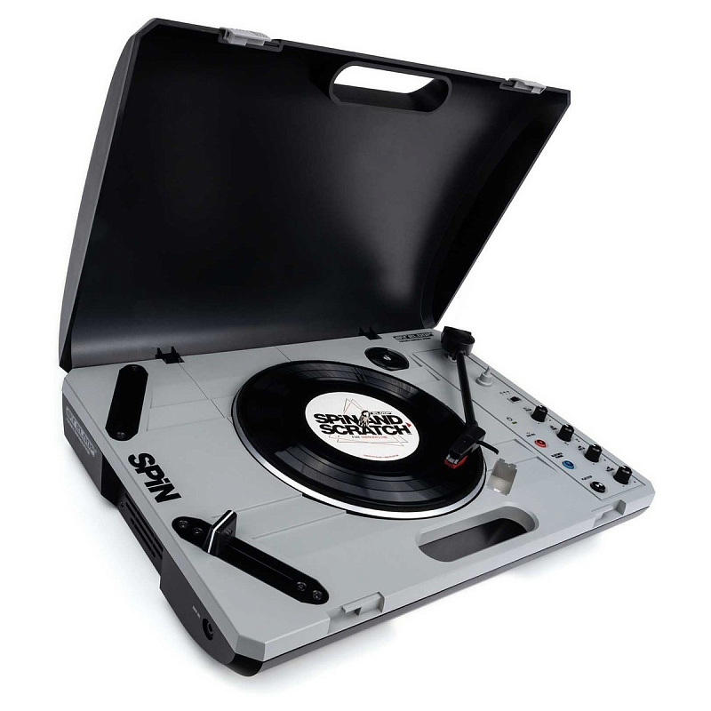Фото Dj-проигрыватель винила Reloop SPIN