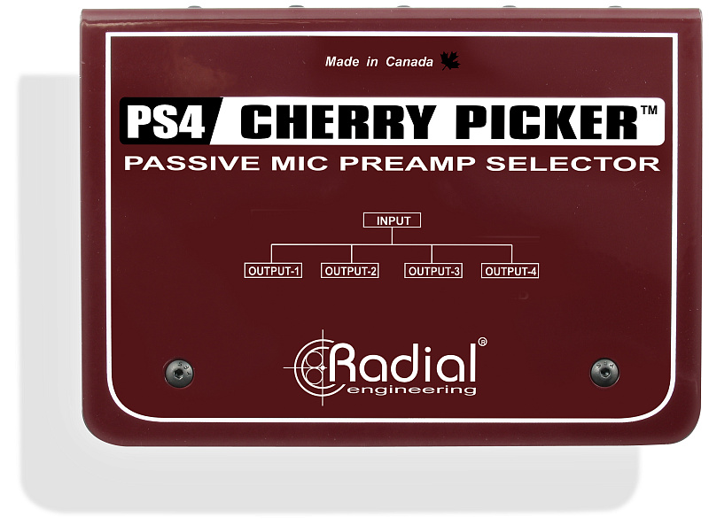 Фото Radial Cherry Picker (PS4)  Селектор микрофонного сигнала