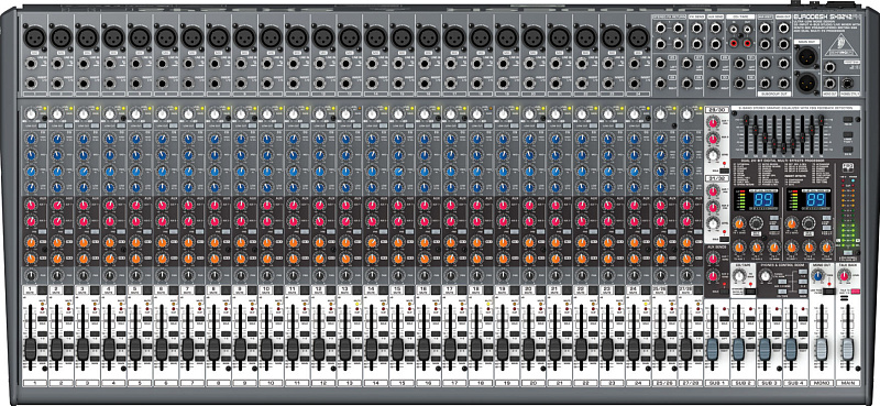 Фото Микшерный пульт Behringer SX 3242FX EURODESK