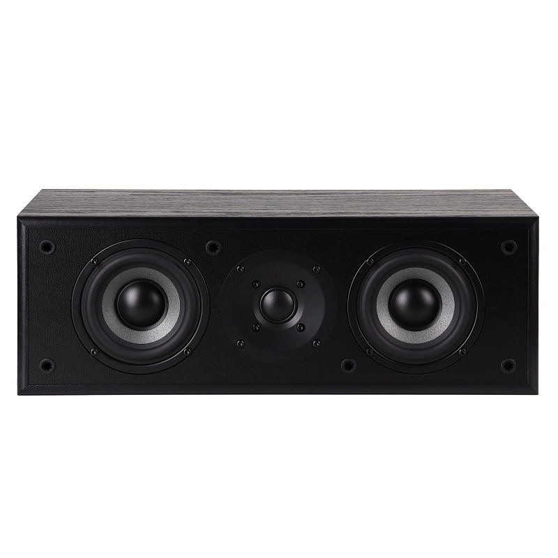 Фото Центральный громкоговоритель Radiotehnika Alfa 1.03 Black Ash