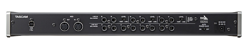 Фото Tascam US-16x08 USB аудио/MIDI интерфейс 