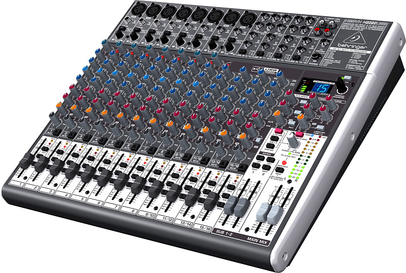 Фото Микшерный пульт Behringer Xenyx X2222USB