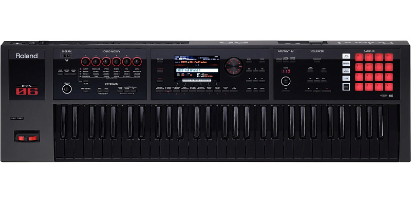Фото Roland FA-06 Black keys 