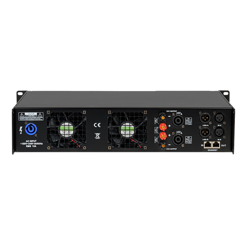 Фото Усилитель мощности DS Proaudio DA2.900 DSP