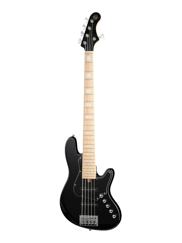 Фото Бас-гитара Cort NJS5-BK Elrick NJS Series
