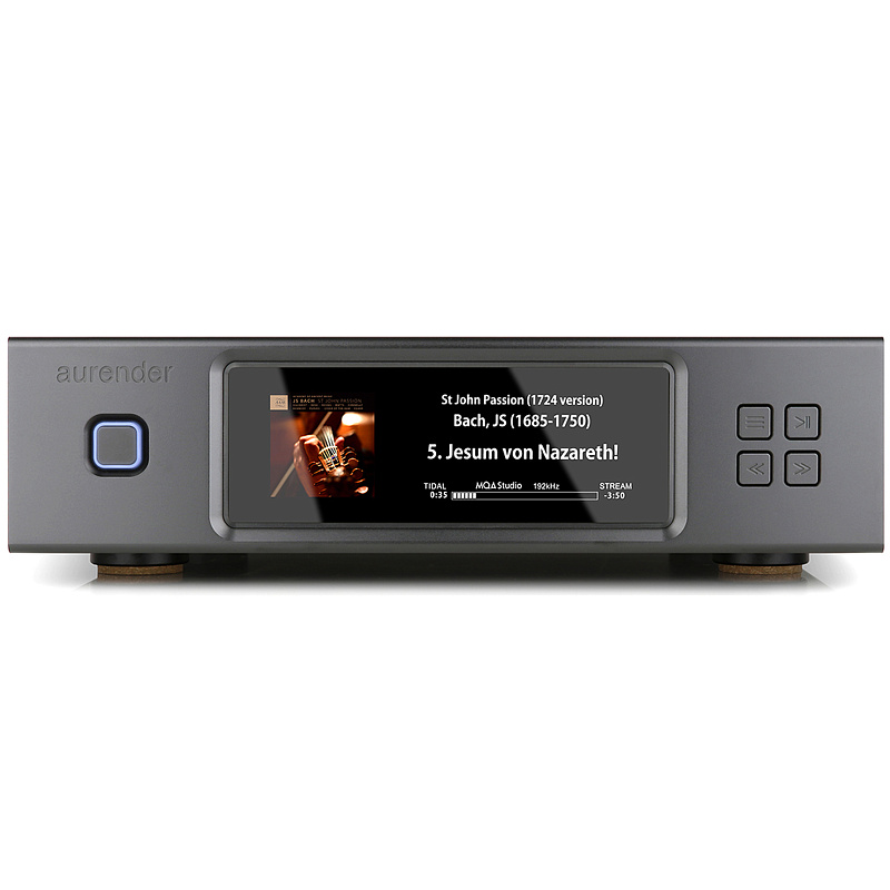 Фото Сетевой аудиоплеер Aurender N200 8Tb SSD BLACK