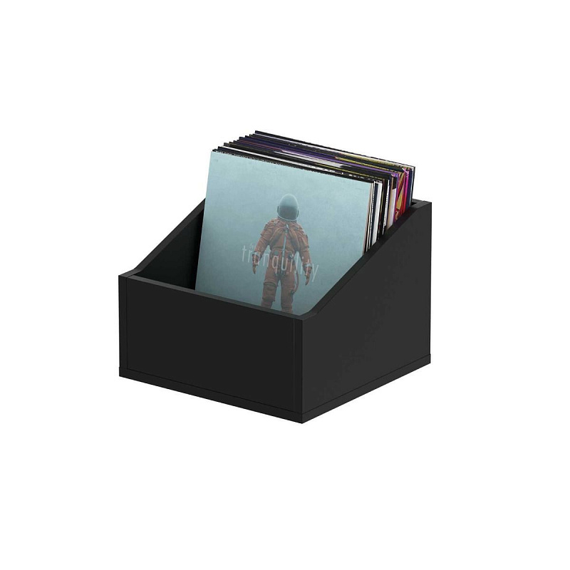 Фото Подставка под виниловые пластинки Glorious Record Box Advanced Black 110
