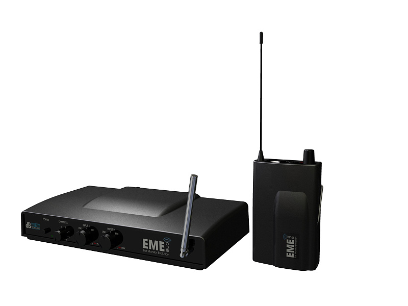Фото Система ушного мониторинга dB Technologies EME one 213-223 