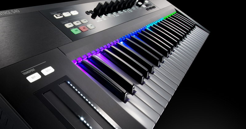 Фото MIDI-клавиатура Native Instruments Komplete Kontrol S49