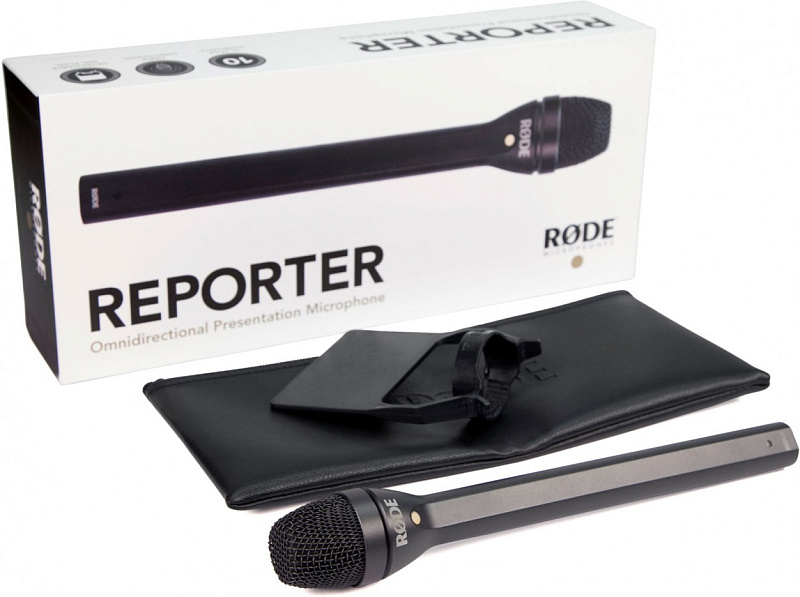 Фото RODE REPORTER