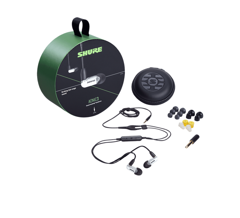 Фото SHURE AONIC 3 SE31BAWUNI-EFS