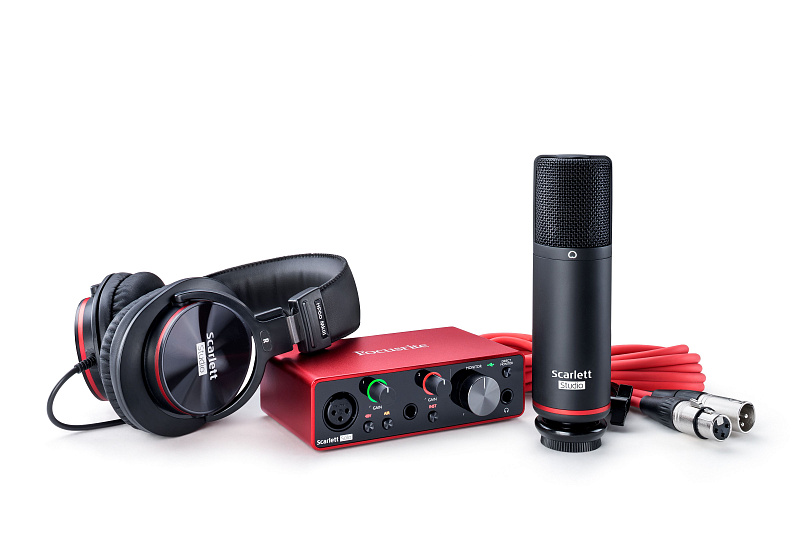 Фото Комплект FOCUSRITE Scarlett Solo Studio 3rd Gen