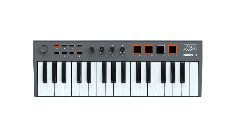 Фото Миди-клавиатура Midiplus TINY+