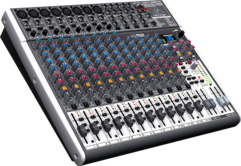 Фото Микшерный пульт Behringer Xenyx X2222USB