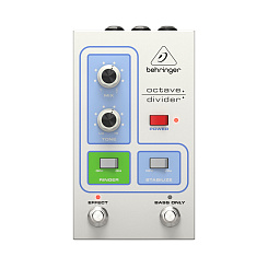 Октавер аналоговый BEHRINGER OCTAVE DIVIDER