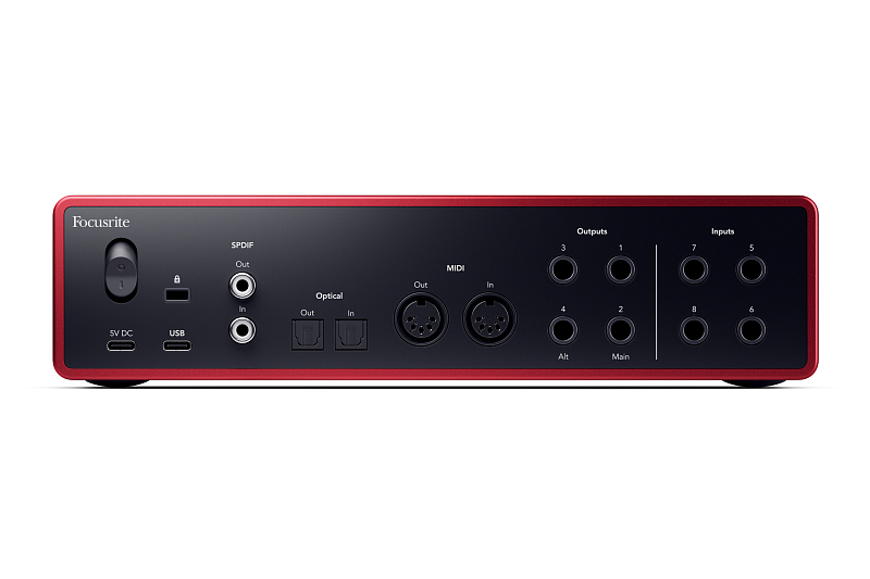 Фото Звуковая карта FOCUSRITE Scarlett 18i16 4th Gen