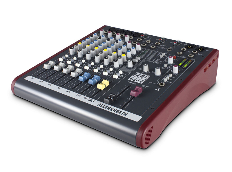 Фото Микшерный пульт Allen & Heath Zed60-10FX