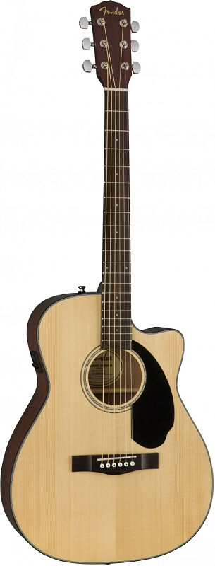 Фото FENDER CC-60SCE Concert Natural WN