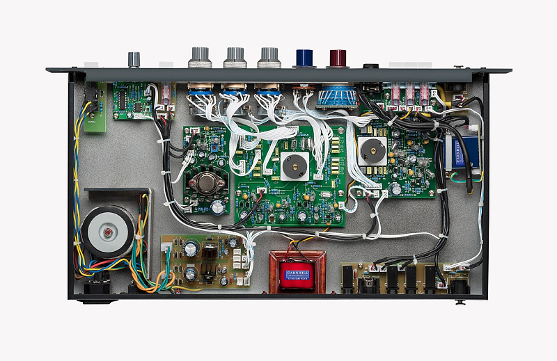 Фото Микрофонный предусилитель WARM AUDIO WA73-EQ