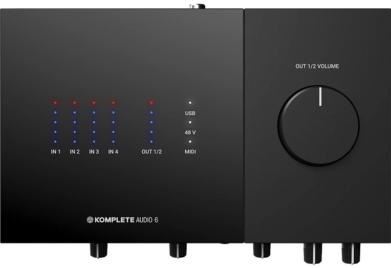 Фото Аудиоинтерфейс Native Instruments Komplete Audio 6 MK2