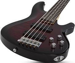 Бас гитара Schecter C-5 Plus STCB