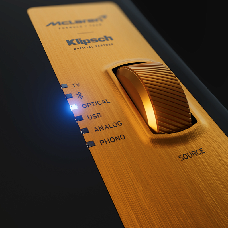 Фото Активная полочная акустика Klipsch The Fives McLaren