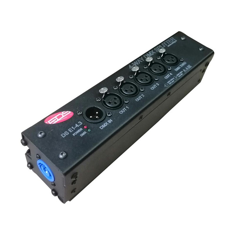 Фото Туровый DMX сплиттер EDS DS-E1-4.3