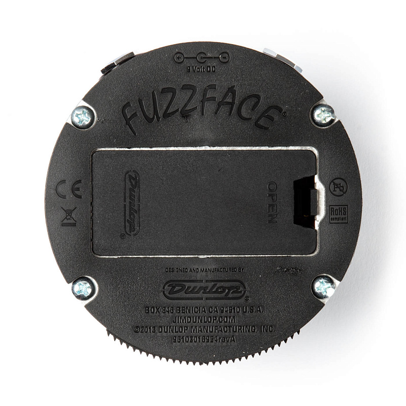 Фото Dunlop FFM3 Jimi Hendrix Fuzz Face Mini