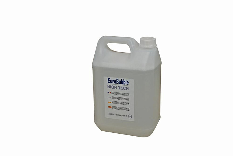 Фото Жидкость для производства мыльных пузырей SFAT EUROBUBBLE HIGH TECH, CAN 5L