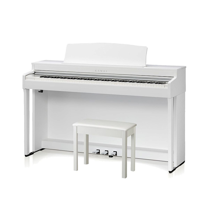 Фото Цифровое пианино KAWAI CN301 W
