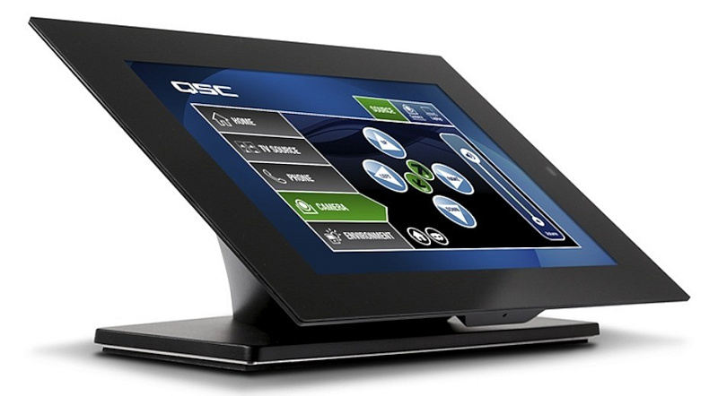 Фото QSC TSC-116TW-G2-BK Q-Sys 11.6”