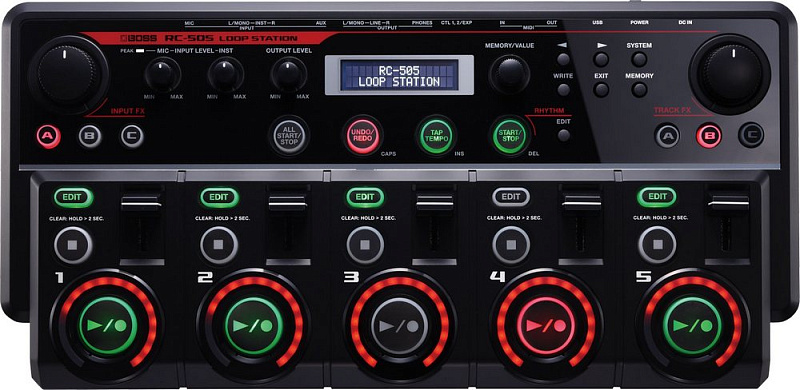 Фото USB aудио интерфейс Boss RC-505