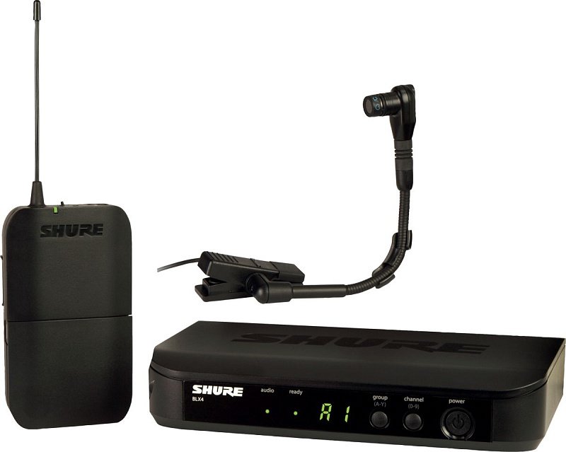 Фото SHURE BLX14E/B98 M17