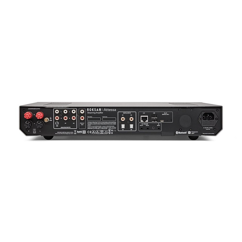 Фото Интегральный усилитель Roksan Attessa Streaming Amplifier Silver